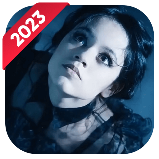 Wednesday Addams Wallpaper HD icon