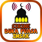 Sirine Buka Puasa & Imsak on 9Apps