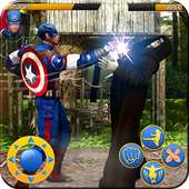 Superhero Street Fighting 2018