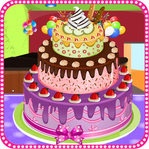 Delicious Cake Decoration icon