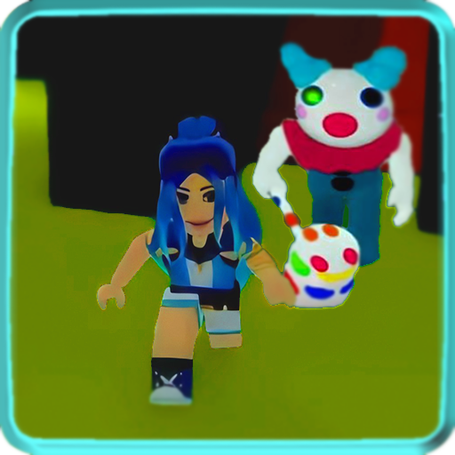 Funneh Cake  - Escape Clowny Piggy Obby craft Mod icon