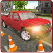 Hilux Master Car Parking Simulator 2018 icon