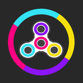 Fidget Spinner Switch Color icon
