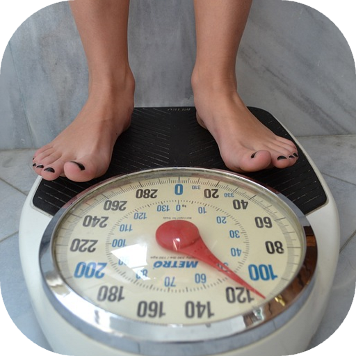 Dieta y ejercicios para adelgazar icon