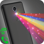 Color Flash Light Alert Calls &amp; SMS Colors Led أيقونة