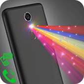 Color Flash Light Alert Calls & SMS Colors Led on 9Apps