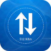 Internet Speed Meter(Speed Test) - Data Monitoring icon
