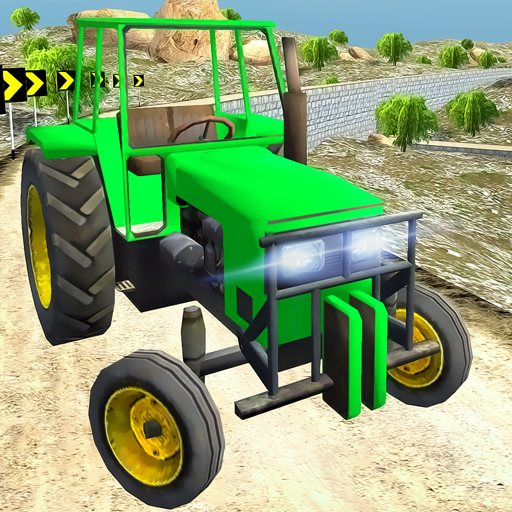 OffRoad Tractor Farming 3D icon