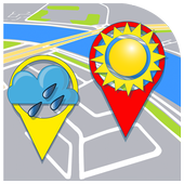 ⛅ Погода NOW – точный прогноз погоды на сегодня иконка