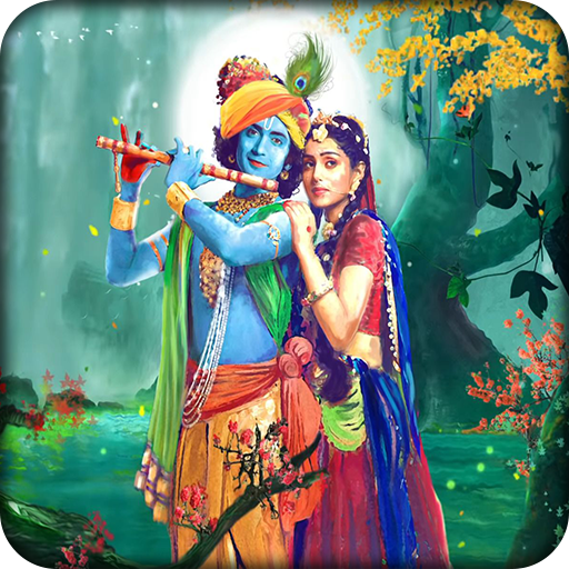 Radha Krishna Wallpaper icon