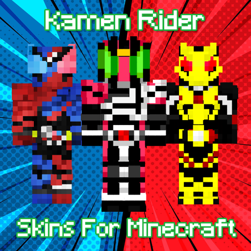 Kamenrider Skins for Minecraft PE icon