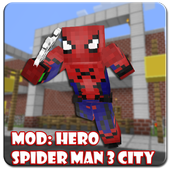 Mod PE :Spiderman City icon