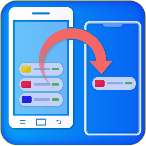 Clone Phone Data &amp; Smart Switch Phone App icon