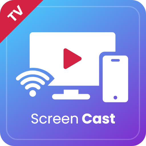 Screen Mirroring app for TV icon