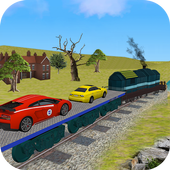 Super Train Cars Transporter icon