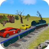Super Train Cars Transporter