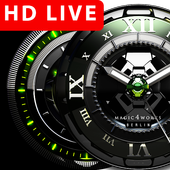 Magic Analog Clock LWP icon