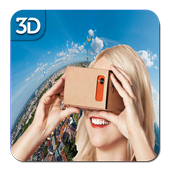 VRTube VR Video Player 3D icon