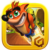 Super Bandicoot Run Crash Adventure icon