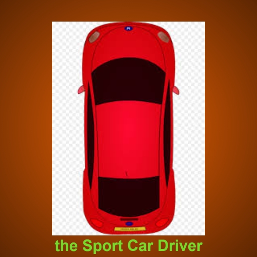The Sport Car Driver icon