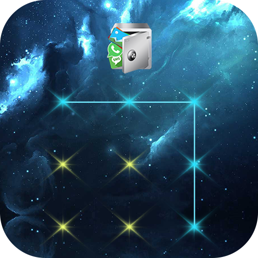 AppLock Theme  Galaxy icon