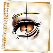 Learn dtawingd Eyes icon