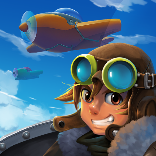 Iron Sky Force - Space shooting game icon