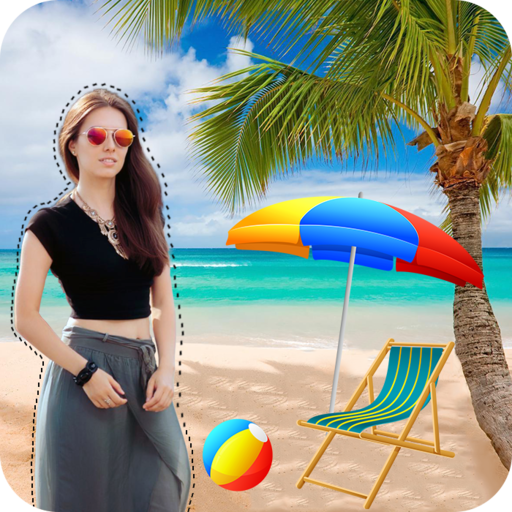 Beach Adventure Photo Editor Photo Frames icon