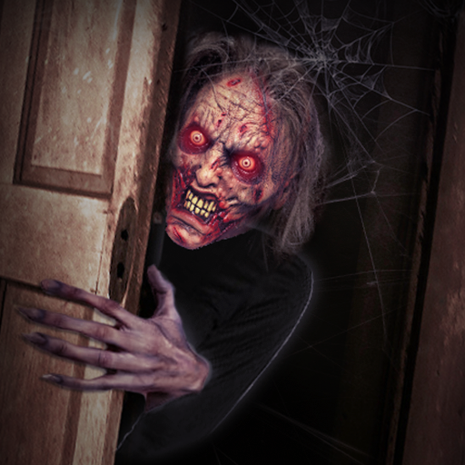 Evil Granny Halloween Nightmare: Scary Horror Game icon