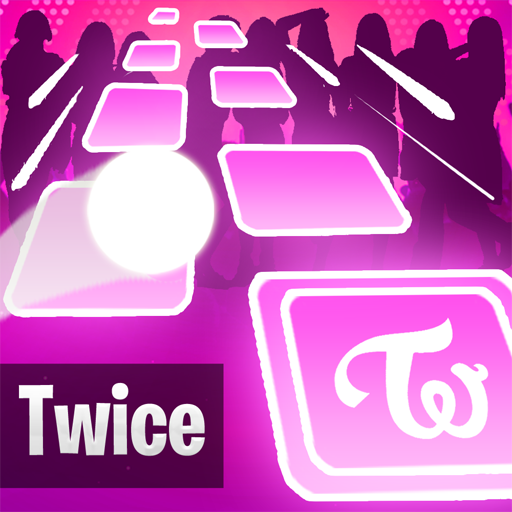 Twice Tiles Hop - Bounce Rush Music 2021 icon