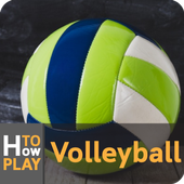 How to Play Volleyball icon