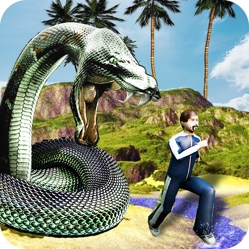 3D  โกรธ งูใหญ่ งูจำลองการโจมตี 2019 icon