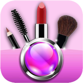 MakeUp Camera - Selfie Beauty Filter Photo Effect иконка