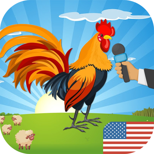 Rooster (Animal Sounds) icon