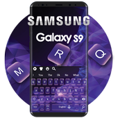 Stylish Keyboard For  Galaxy  S9 icon