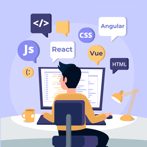 Learn Frontend Web Development, Learn Web Design icon