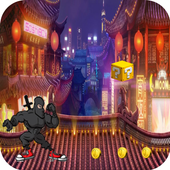 Subway Super Ninja Surfer Run icon