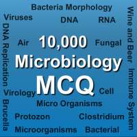 microbiology MCQ on 9Apps