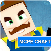 Skin Mod Neighbor Craft icon