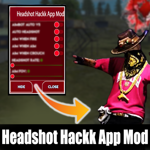 Headshot Hackk Frefir Mod Apk icon