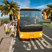 Ultimate Bus Sim 3D - Free Bus Driving Game icon