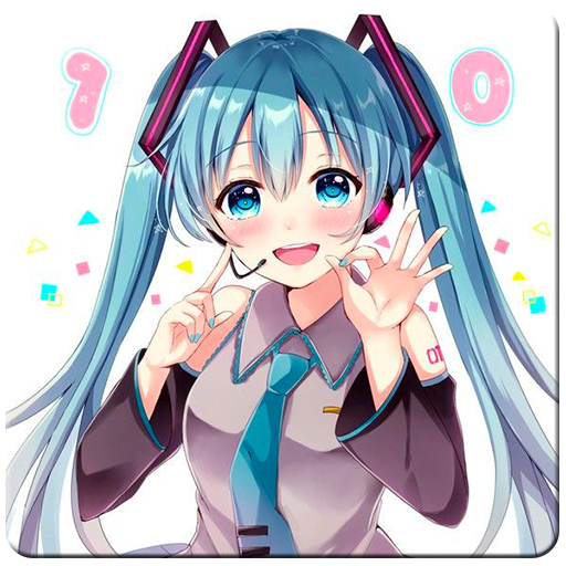 Hatsune 4K Miku Wallpapers icon