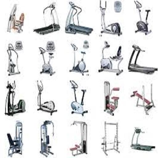 Gym Machines icon