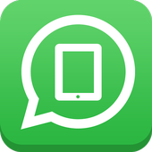 Install Whatsapp for tablet icon