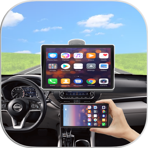 Mirror Link Phone to car icon