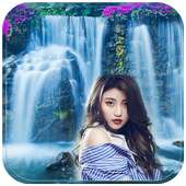 Waterfall Photo Frames on 9Apps