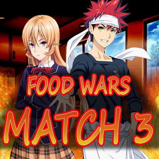 Food Wars Match 3 icon