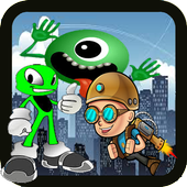 War Planets Monsters VS Aliens icon
