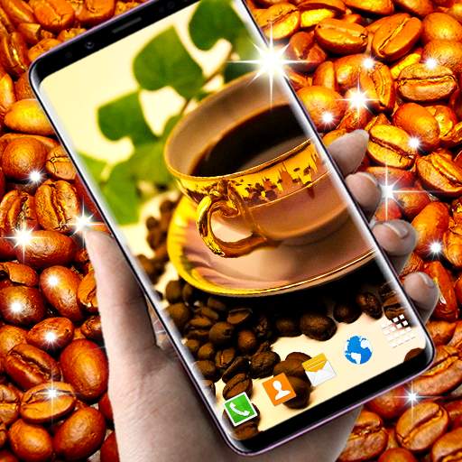 Coffee Beans Live Wallpaper