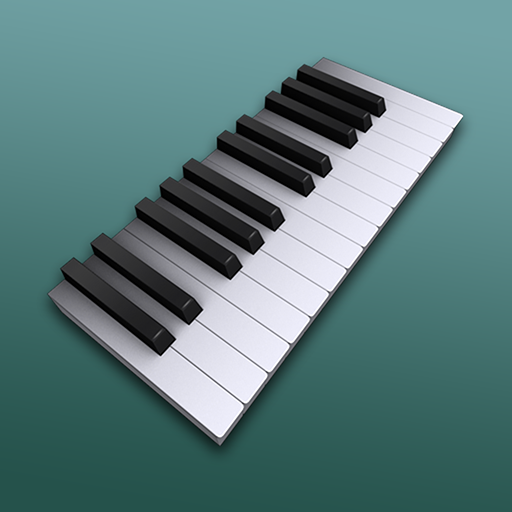 Electric Piano 3D icon